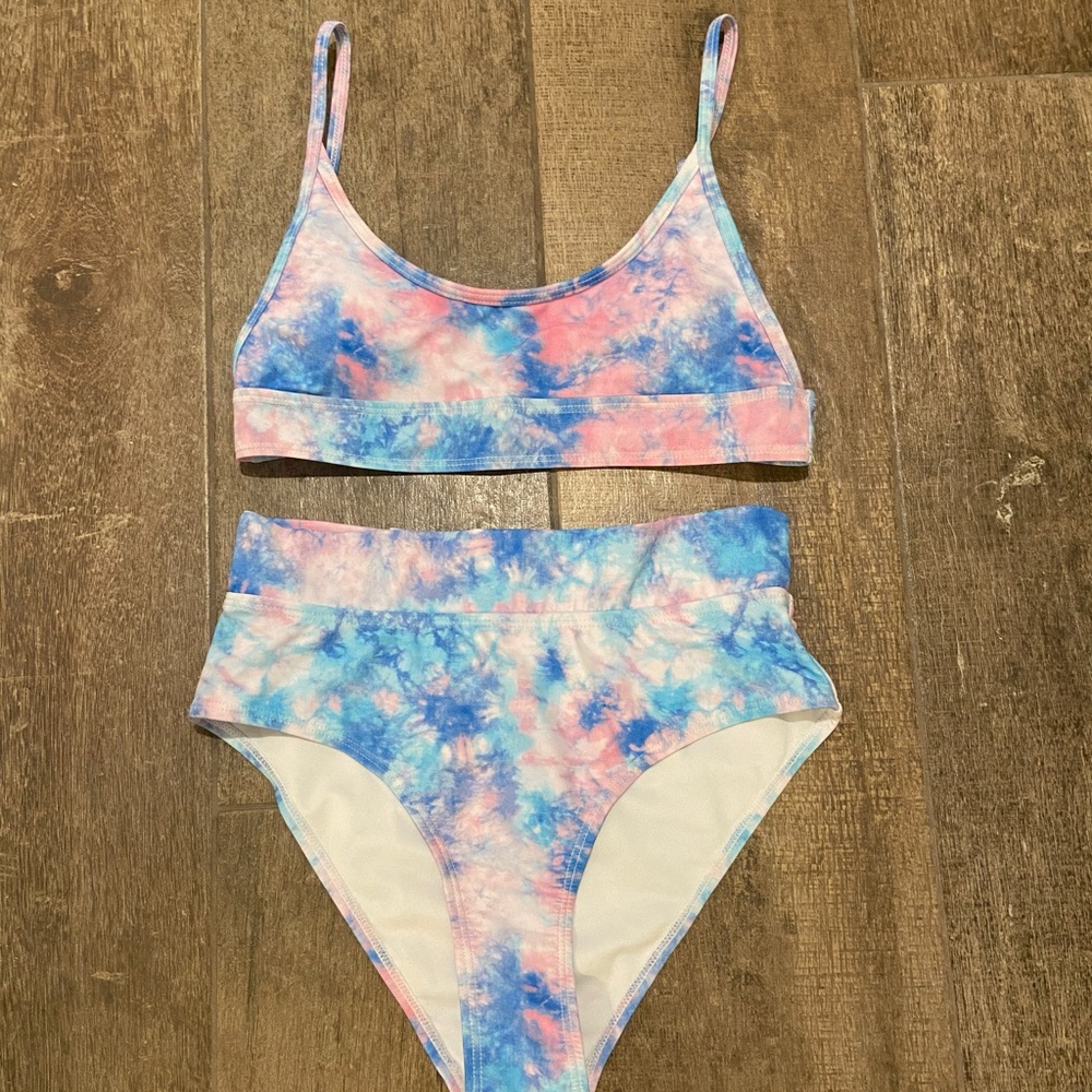 Shein high waisted swimsuit
